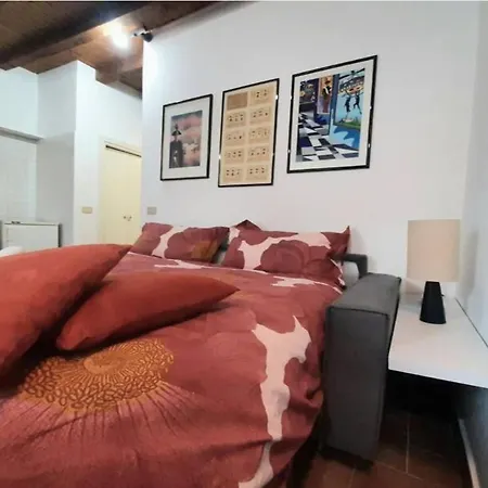 Apartmán Il Rifugio Sui Navigli Con Garage Privato Gratuito Aria Condizionata & Wi-fi